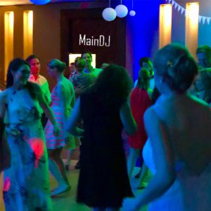 Hochzeit DJ Party